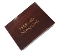 Angoily Estuche Rectangular de Madera con Tapa, Diseño Simple | Acabado Decorativo, Protección Portátil para Mochila y Partidas, Apto para Dados y Pequeños Objetos