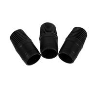 Angoily Kit de 3 Adaptadores de Mango de Fregona Rosca de 25 MM, Accesorio de Plástico para Poste de Escoba Compatible, Adecuado para Limpieza de Superficies Grandes