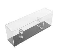 Angoily Organizador Portátil Estuche Acrílico para Almacenamiento y Exhibición Estructura Plegable para Cuchillos en Vitrinas y Colecciones Personales