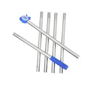 Angoily Varilla de Apertura para Ventanas y Persianas Sistema Modular de 6 Secciones, Compatible Universalmente, Material Metal y Plástico, Adecuado para Oficina E Interior