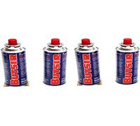 ANGOPE Gas de 227Gr Pack, Multicolor, 4 x Cartucho