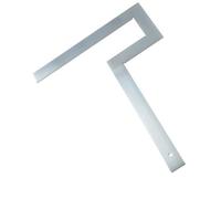 Ángulo de brida profesional cuadrado de construcción de metal herramienta cuadrada para una rápida desviación horizontal y vertical, comprobar los ángulos de brida de metal para alineación y medición