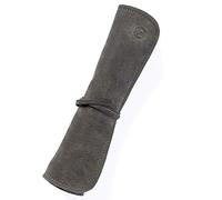 Angus Stoke Rollo de Cuchillo de Chef de Cuero Genuino de 7 Ranuras Steve - Bolsa de Cuchillos Steve (7 Compartimentos, Oliva - Verde)