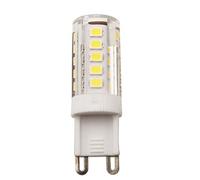 ANIFM Bombilla LED G9, 2,5 W, Equivalente a Bombilla halógena de 20 W, ángulo de Haz de 360 °, 250 LM, 33 SMD 2835, Integral, 2700 K, luz LED AC200-240 V Comfortable Anniversary