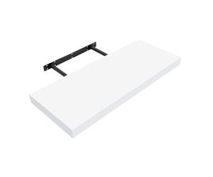 Anika - Estante Flotante, White High Gloss, 3.8cm High x 60cm Wide x 23.5cm Deep
