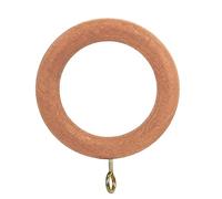 Anilla Madera Lisa con Hembrilla 40x60 mm. Pino