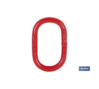 Anilla simple p/cadena 1y2 ramales a-18