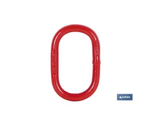 Anilla simple p/cadena 1y2 ramales a-18
