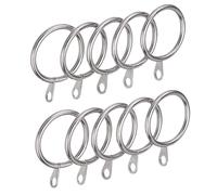 Anillas de metal para cortinas, Diámetro Interno de 32mm , Anillas para Colgar Cortinas.