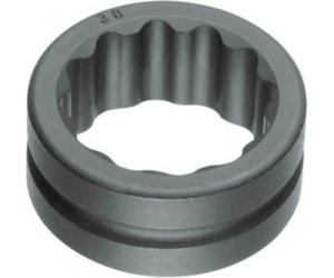 Anillo adaptador Gedore para llave de trinquete con mecanismo de avance automático, doble boca de 6 caras, 65 mm, referencia 31 R 65