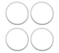 Anillo de Goma Silicona Clara Recambio Olla Express 20 24 26 cm Junta Estanca Calor Uso Diario Hogar (A 24cm)