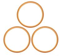 Anillo de Goma Silicona Clara Recambio Olla Express 20 24 26 cm Junta Estanca Calor Uso Diario Hogar (B 26CM)