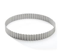 Anillo de horno de 24 cm, dentado, acero inoxidable, de Buyer