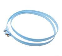 Anillo de Malla para Ventilador 12-18 Pulgadas, Bobina Plástica PP para Rejilla de Seguridad, para ajuste Suelo Pared para mesa, Repuesto Negro (Large 16139cm Blue)