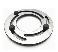 Anillo de mandíbula hidráulica, portabrocas ajustable de tres mandíbulas para reparación de torno CNC y dispositivo de garra de orificio