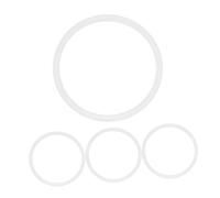 Anillo de Sellado Blanco para Botella Térmica 4 Piezas de Silicona