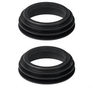 Anillo de sellado de goma de 90 mm a 110 mm adaptador de tubería a prueba de fugas (tres pisos)