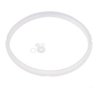 Anillo de sellado de olla a presión de 22 cm, junta de goma de silicona para olla eléctrica de 5 a 6 L, accesorio de repuesto de sello de vapor
