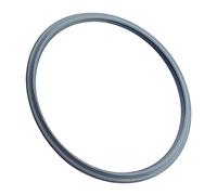 Anillo de sellado de repuesto para olla a presión Silit Sicomatic de 3 l, 4,5 l, 6,5 l, 8 l, repuesto 2150162100, 3201003466, 4004633162100, anillo de silicona, color gris
