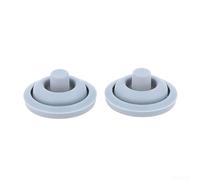 Anillo de sellado de silicona compatible con indicador de cocción WMF perfecto para tapas de olla a presión, soporta uso a largo plazo (2 piezas)