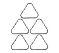 Anillo de sellado para lavadora a presión para Karcher K2 K3 K4 K5 - Anillo de abrazadera de metal pieza de repuesto 9.081-422.0 Compatible con accesorios de boquilla de manguera de gatillo (5pcs)