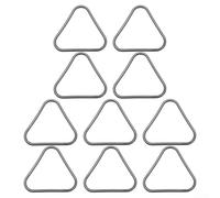 Anillo de sellado para lavadora a presión para Karcher K2 K3 K4 K5 - Pieza de repuesto de sello triangular 9.081-422.0 Juego de juntas tóricas de goma (10 unidades)