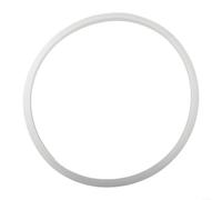 Anillo de sello de junta de goma de silicona transparente de repuesto para olla de presión de aleación de aluminio de 22-32 cm (28 cm)