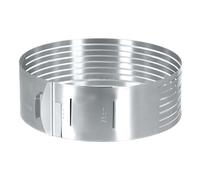 Anillo De Tarta Ajustable Ø 26/28 Cm Acero Inoxidable - Westmark - Pastelería