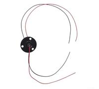 Anillo deslizante eléctrico de 360 grados compatible con tocadiscos de equipos de seguridad CCTV y dispositivos de prueba industriales (15 A 4 hilos)