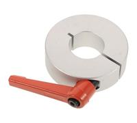 Anillo Fijador de Cilindro de Acero Inoxidable para Silla de Oficina | Plata, para Gas Lift y Asiento de Despacho, Diseño Práctico Llave Incluida Color Aleatorio