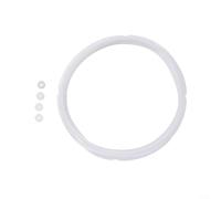 Anillo Goma Olla Rápida Repuesto Anillo Goma Olla Rápida Repuesto(2.8L) | Sellado hermético perfecto, evita fugas de para vapor, silicona flexible, compatible 22cm, cocina segura