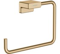 Hansgrohe Toallero de aro AddStoris – Bronce cepillado – 41754140