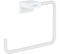 Hansgrohe Toallero de aro AddStoris 41754700 Blanco mate