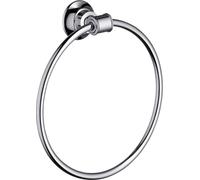 Anillo para toallas HansGrohe Axor Montreux, acabado en níquel cepillado, modelo 42021820
