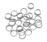 Anillos de Compresión de Doble Férula 3/8 12 Piezas | Recambio para /8 Od, Acabado Pulido, Uso Sanitario E Instrumentación