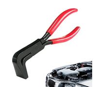Anillos de Curvar Alicates | Acero al Carbono Ergonómico 45/90/180 Grados,Alicates Manuales para Doblar Metal - para Reparación Automotriz Proyectos Metalurgia Climatización Taller Garaje