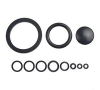 Anillos de sellado de accesorios de pulverizador, 10 anillos de goma para equipos de jardín de 3/5/8L