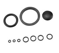 Anillos de sellado de goma flexibles para piezas de repuesto de pulverizadores, juntas de pulverizador, adecuadas para varios modelos y capacidades, piezas de jardín