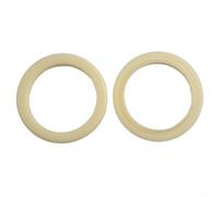 Anillos de sellado de silicona beige de 54 mm para Breville Espresso 870 878 860, piezas de repuesto de junta de cabeza de grupo de larga duración, paquete de 2