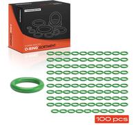 Anillos de sellado Frankberg 100x para reparación del sistema de refrigeración del compresor de aire acondicionado