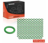 Anillos de sellado Frankberg 100x para reparación del sistema de refrigeración del compresor de aire acondicionado