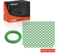 Anillos de sellado Frankberg 100x para reparación del sistema de refrigeración del compresor de aire acondicionado