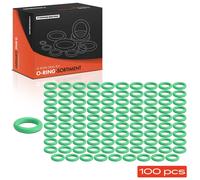 Anillos de sellado Frankberg 100x para reparación del sistema de refrigeración del compresor de aire acondicionado