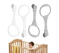 Anillos de tracción para parque infantil, anillos pull-up para cuna, asas para niños de 6 a 36 meses