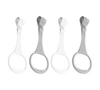Anillos Para Cunas - Anillos De Mano Para Bebé Con Asa Desmontable | Anillos De Sujeción Para Parque Infantil | Anillos De Sujeción Para Cuna | Andador Para Niños De 6 a 36 Meses, Asas Para Ponerse De