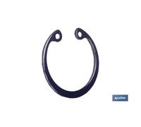 Anillos Seeger DIN-472 para Agujeros Interiores; 5 UNIDADES - Cofan