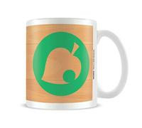 Animal Crossing 621NIN0004 Taza, Cerámica 1 Unidad (Paquete de 1) Blanco