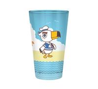 ABYstyle Vaso grande de cristal Animal Crossing - Personajes de Playa