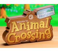 Paladone Lámpara Logo Animal Crossing con 2 modos de luz Oficial (PP8377NN)