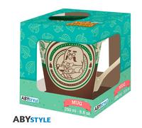 Animal crossing - mug - 250 ml - brewster - cardboard pkg